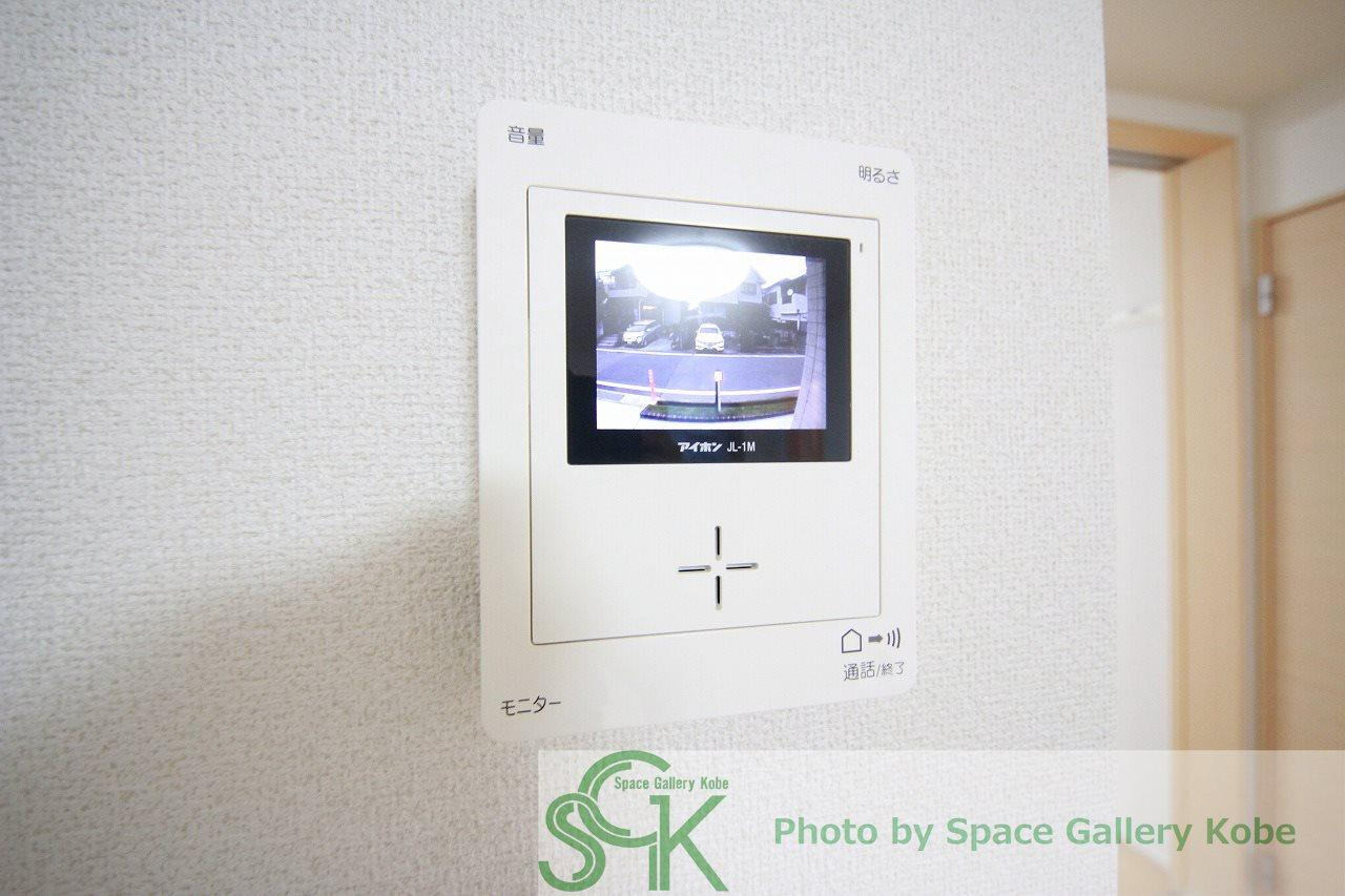 ヴィラ・フォーシーズンのセキュリティ|※同物件の別のお部屋の写真です※