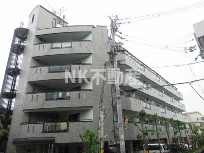 【外観】 | グレース宮前（放出賃貸） | 建物外観を気になさる方へ、見た目の良い物件です