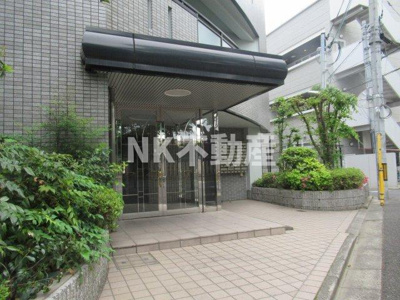 【エントランス】 | グレース宮前（放出賃貸） | 清潔なエントランスです