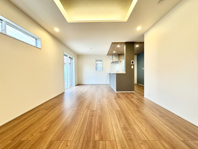 【居間・リビング】 | 千葉市若葉区貝塚1丁目2期【現地販売物件】