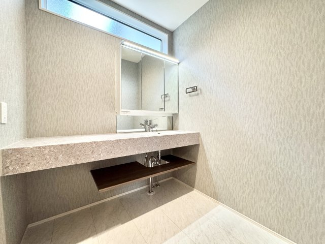 【洗面所】 | 千葉市若葉区貝塚1丁目2期【現地販売物件】