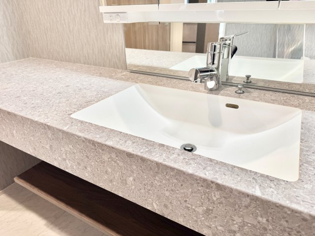 【洗面所】 | 千葉市若葉区貝塚1丁目2期【現地販売物件】