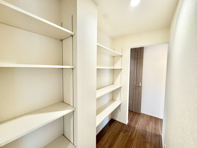【収納】 | 千葉市若葉区貝塚1丁目2期【現地販売物件】