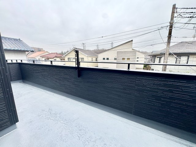 【バルコニー】 | 千葉市若葉区貝塚1丁目2期【現地販売物件】