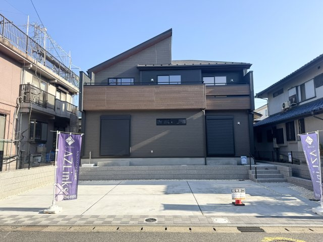 【前面道路含む現地写真】 | 千葉市若葉区貝塚1丁目2期【現地販売物件】