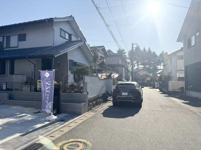 【前面道路含む現地写真】 | 千葉市若葉区貝塚1丁目2期【現地販売物件】