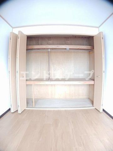 ミルキーウェイの収納|高崎、前橋のお部屋探しはエンドスケープまで！お客様の理想お聞かせ下さい♪