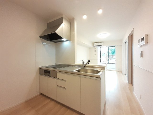 ヒカルサ富山水橋のキッチン|キッチンです