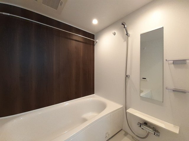 ヒカルサ富山水橋の浴室|お風呂です