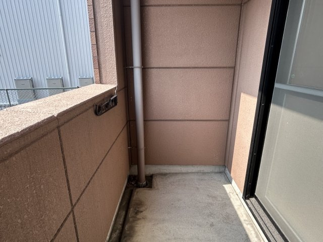 アルコバレーノ白水のバルコニー