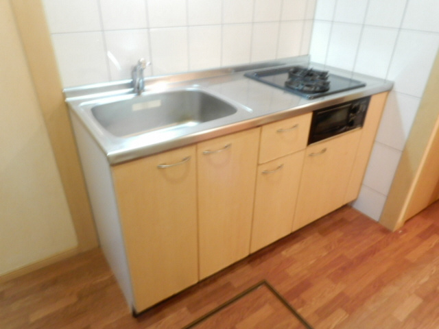 アルコバレーノ白水のキッチン