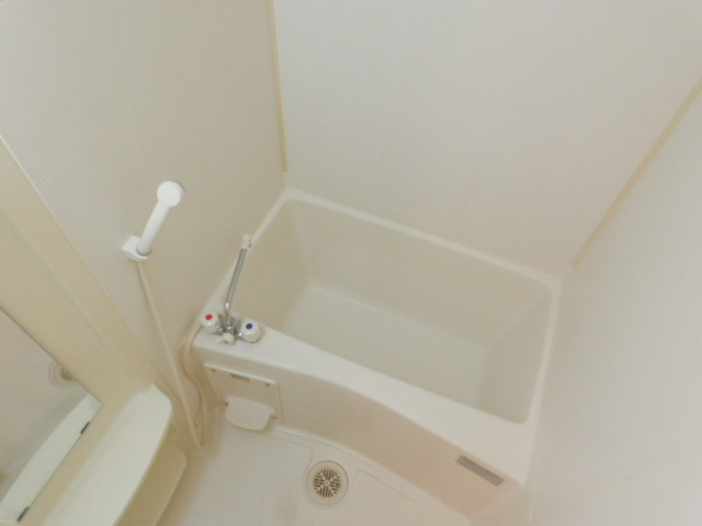 アルコバレーノ白水の浴室