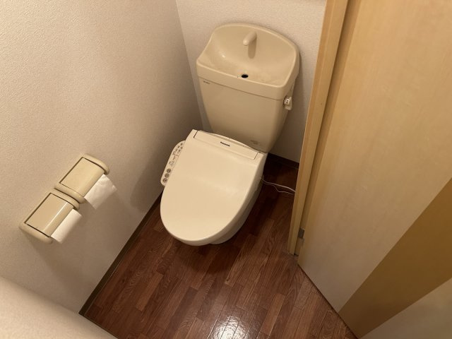 アルコバレーノ白水のトイレ