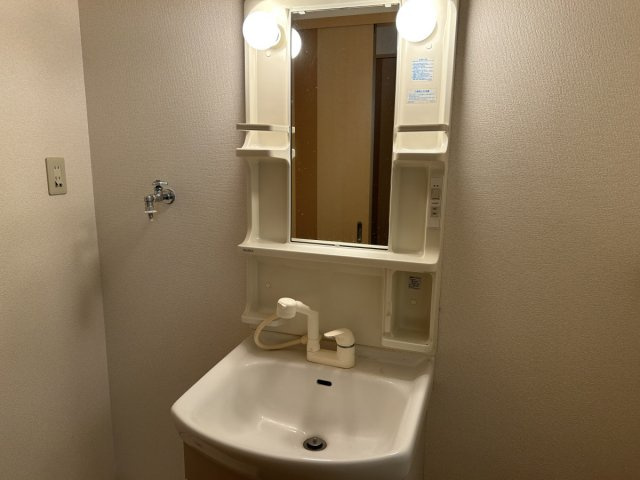 アルコバレーノ白水の洗面所