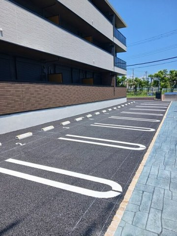 リバーサイドⅡの駐車場|駐車場です