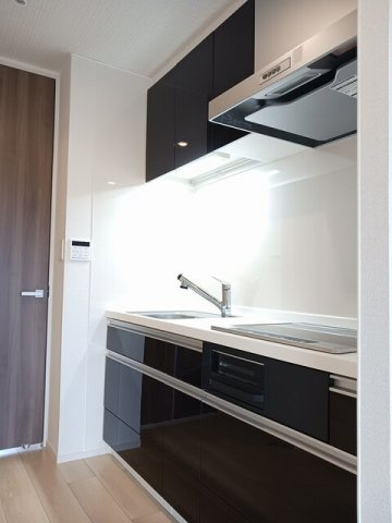 リバーサイドⅡのキッチン|きれいなキッチンです