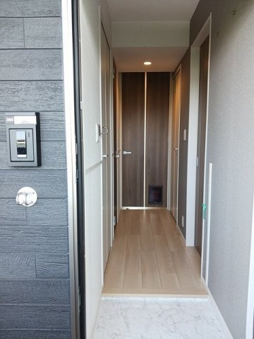 リバーサイドⅡの玄関|玄関です