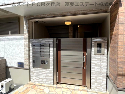 【エントランス】 | フジパレス堺浜寺石津Ⅲ番館