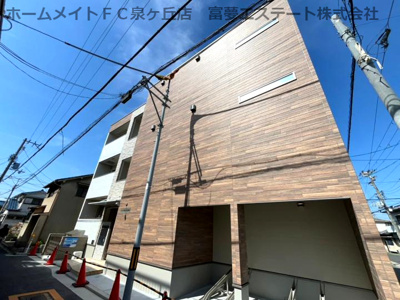 【外観】 | フジパレス堺浜寺石津Ⅲ番館