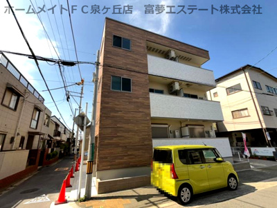 【外観】 | フジパレス堺浜寺石津Ⅲ番館