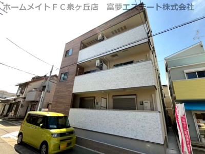 【外観】 | フジパレス堺浜寺石津Ⅲ番館