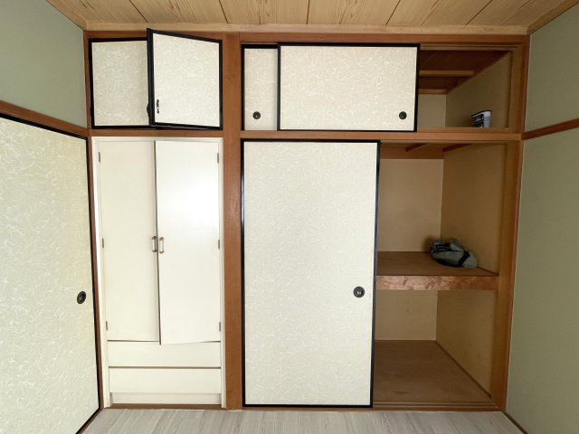 エナジーコーポの収納