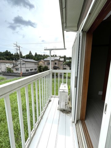 エナジーコーポのバルコニー
