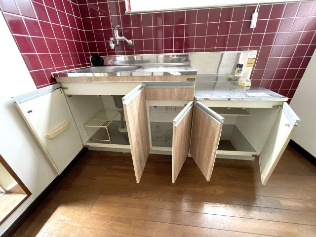 エナジーコーポの収納