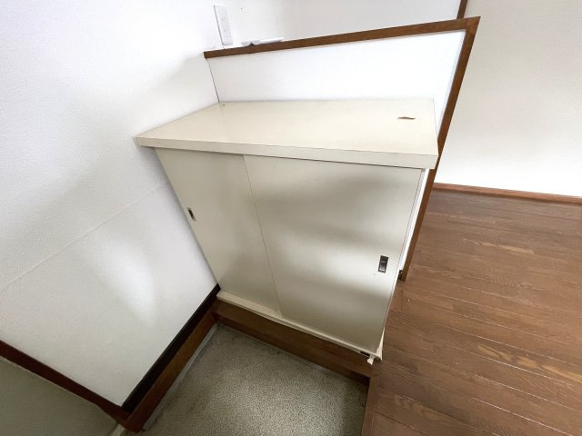 エナジーコーポの収納