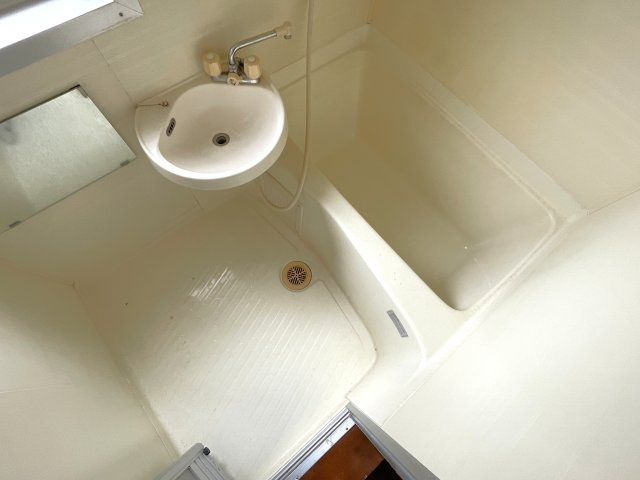 エナジーコーポの浴室