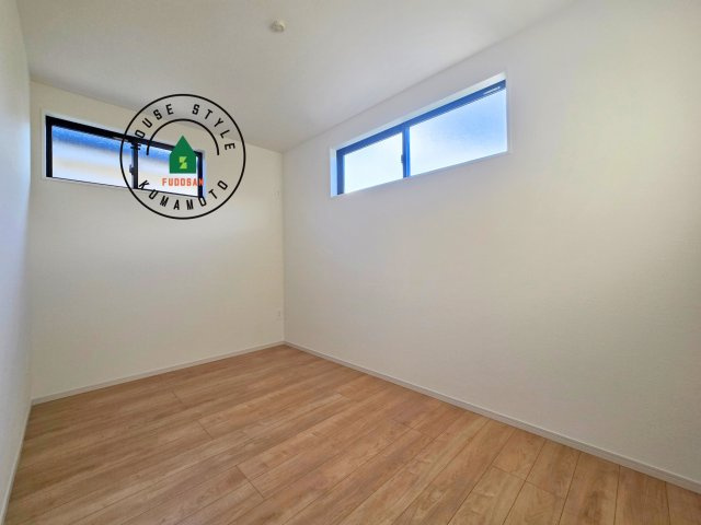 熊本市東区御領3丁目第1-3棟（1号棟）　の内観：施工例|穏やかな光が差し込む室内には、穏やかな時間が流れます。