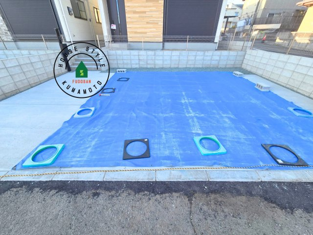 熊本市東区御領3丁目第1-3棟（1号棟）　の駐車場|駐車場になります。