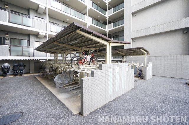 エクセレント千葉駅前タワーの駐輪場|＊当日ご案内可＊ご希望の物件まとめてご案内！弊社が掲載していない物件でもOK♪お気軽にご相談ください ♪お電話でのお問合わせがスムーズ♪