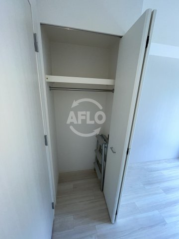 セレニテ福島アリアの収納|セレニテ福島アリア　クローゼット