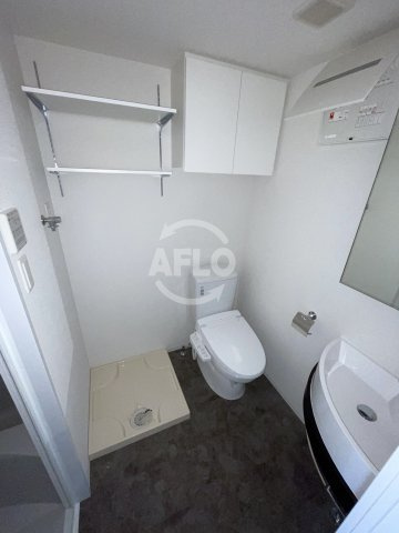 セレニテ福島アリアの洗面所|セレニテ福島アリア　脱衣所