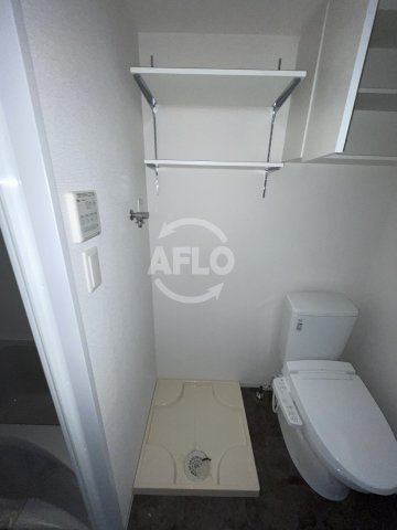 セレニテ福島アリアの設備|セレニテ福島アリア　洗濯機置場