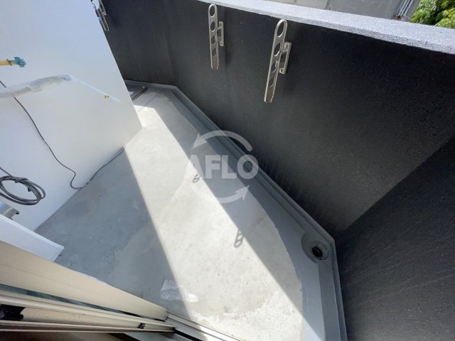 セレニテ福島アリアのバルコニー|セレニテ福島アリア　バルコニー