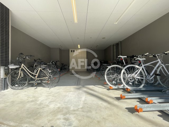 セレニテ福島アリアのその他共用部分|セレニテ福島アリア　駐輪場