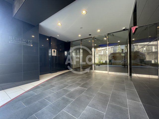 セレニテ福島アリアのエントランス|セレニテ福島アリア　エントランス