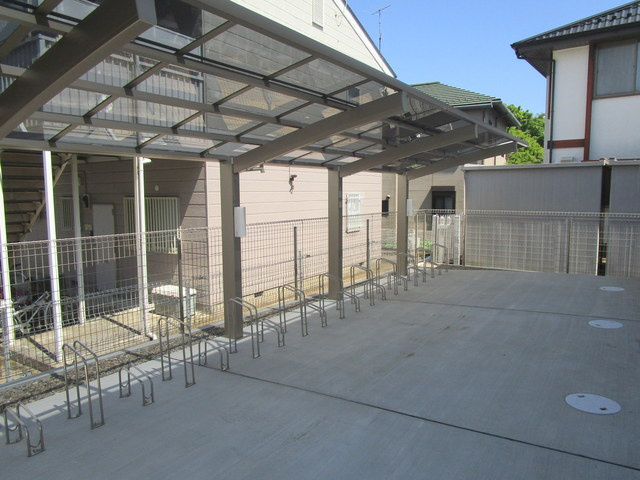 Ｃａｓａ　ｄａ　Ｒｏｃａ　カーサ ダロカのその他共用部分|★駐輪場★