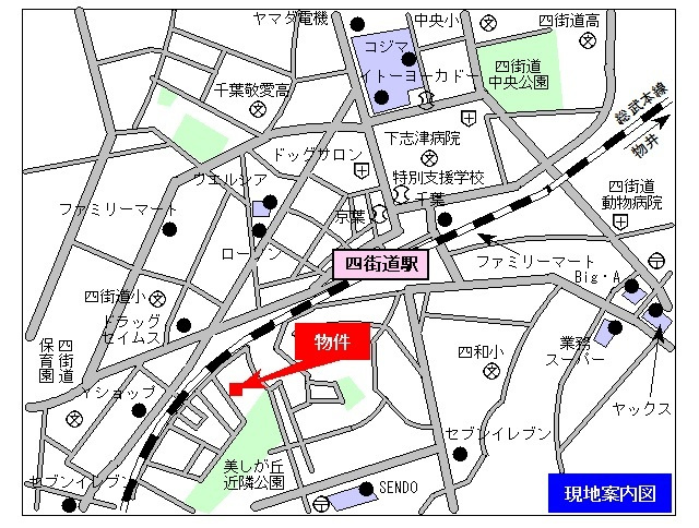 Ｃａｓａ　ｄａ　Ｒｏｃａ　カーサ ダロカの地図|★案内図★