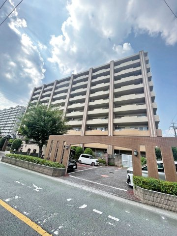 【外観】レクセルマンション福生第２ 