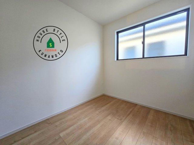 熊本市東区御領3丁目第1-3棟（3号棟）　の洋室|採光良好な洋室は全居室、複層ガラスの遮熱効果と断熱効果で、一年中快適に過ごせます。