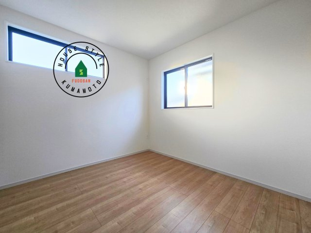 熊本市東区御領3丁目第1-3棟（3号棟）　の子供部屋|穏やかな光が差し込む室内には、穏やかな時間が流れます。