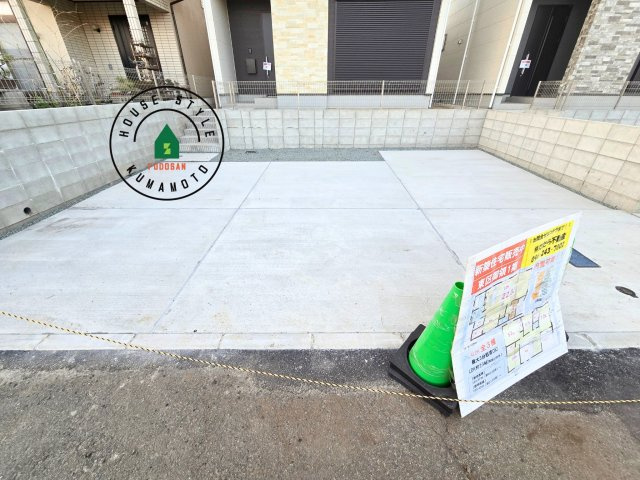 熊本市東区御領3丁目第1-3棟（3号棟）　の駐車場|駐車場になります。