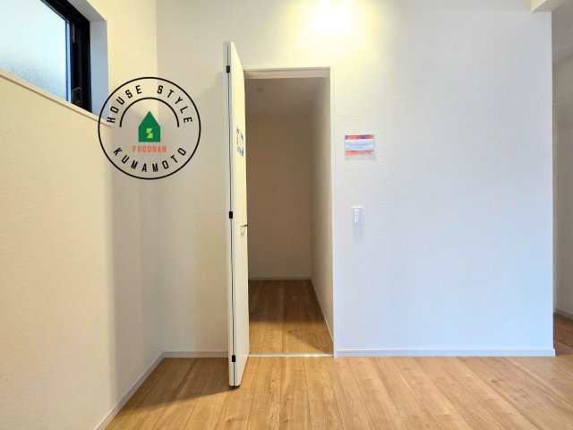 熊本市東区御領3丁目第1-3棟（3号棟）　の収納|収納には困りません。