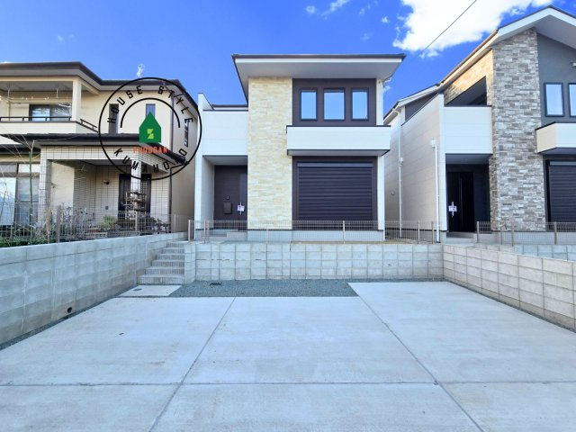 熊本市東区御領3丁目第1-3棟（3号棟）　の外観|外観も気になるポイント.
