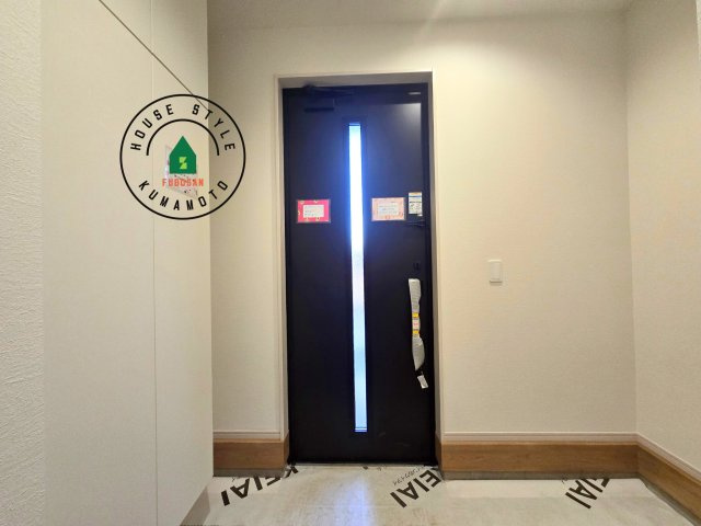 熊本市東区御領3丁目第1-3棟（3号棟）　の防犯設備|二重ロックでしっかり防犯対策ができます。