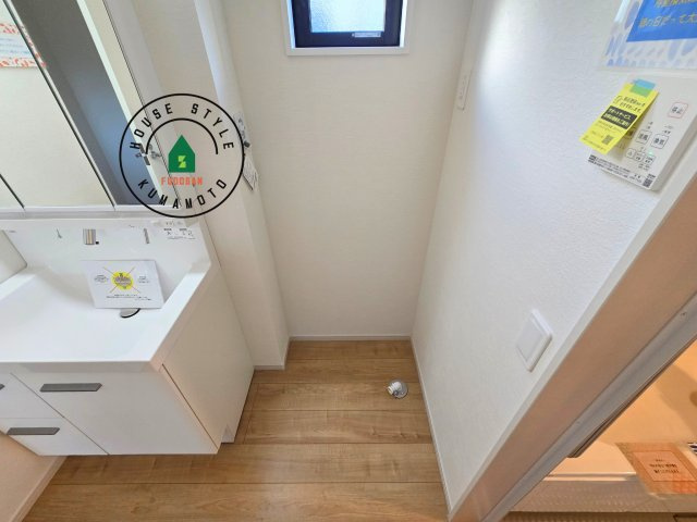 熊本市東区御領3丁目第1-3棟（3号棟）　のランドリースペース|ランドリースペースとなります。広々して有効的にご使用できます。 