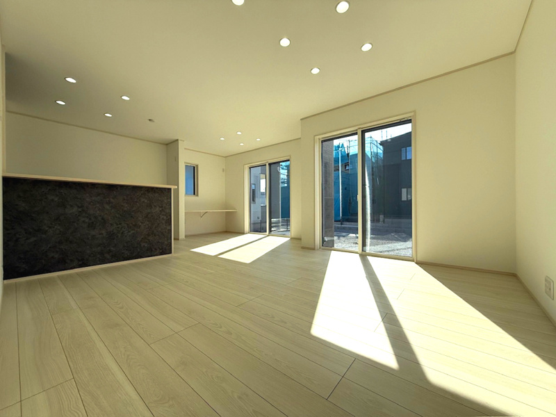 久喜市菖蒲町菖蒲（全9区画）全体配置図